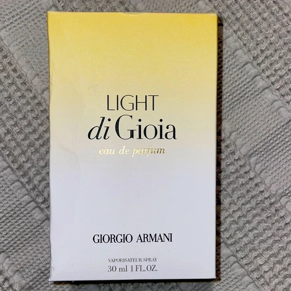 Giorgio Armani 1 full Oz of light di Gioia de parfum - Picture 2 of 6